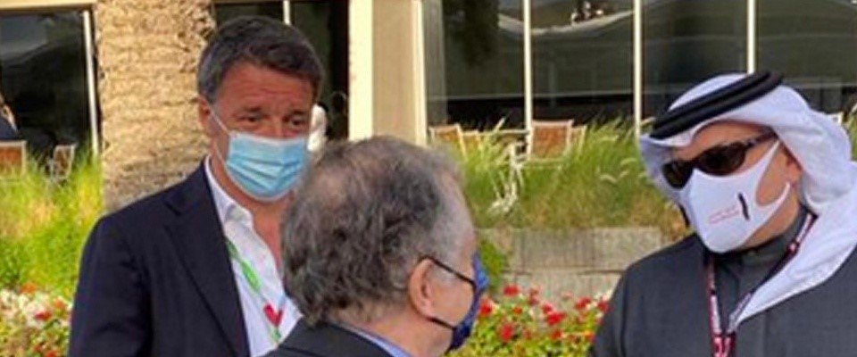 matteo renzi f1