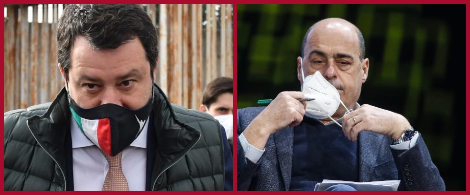 Salvini Zingaretti