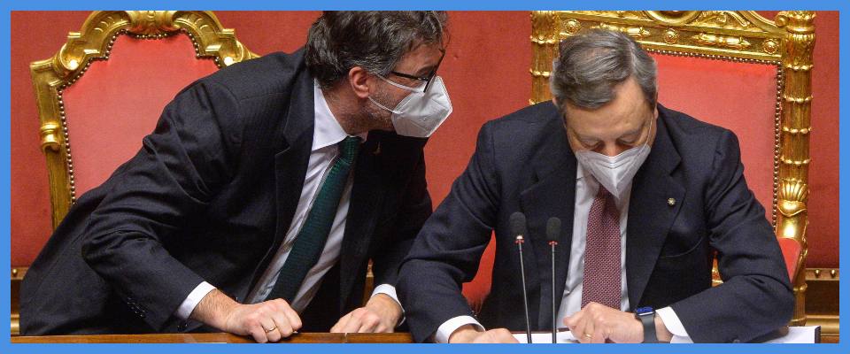 Draghi incontra la Lega