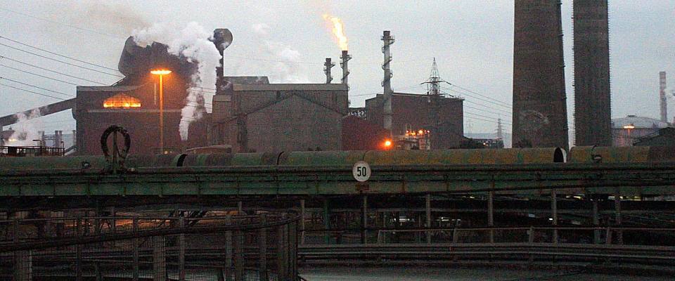 Ex Ilva esplosione e incendio