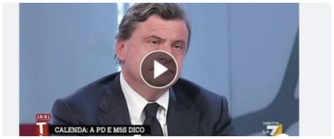 calenda boccia inetto