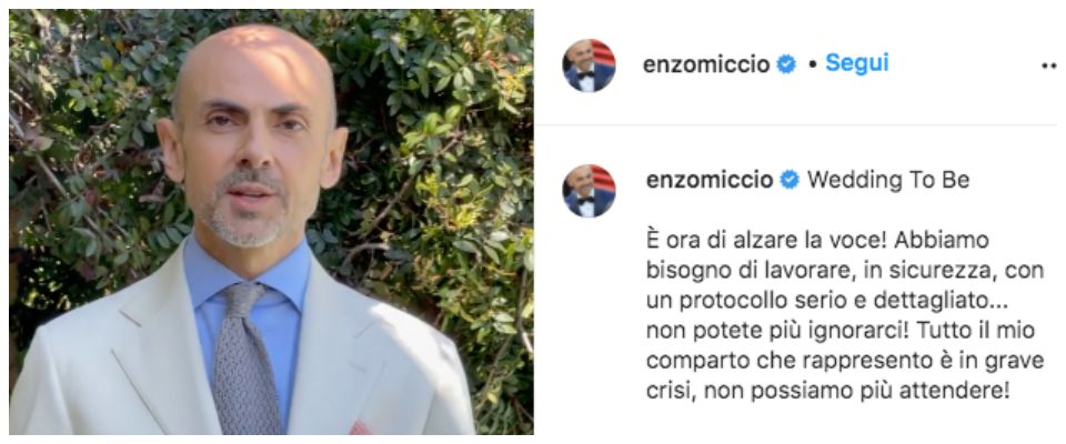 enzo miccio matrimoni