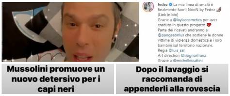 fedez mussolini