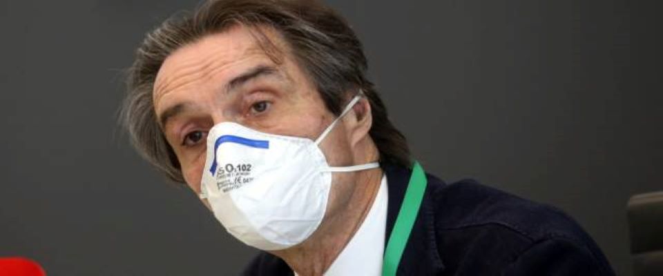 Fontana: «La Lombardia verso la zona arancione. I numeri migliorano. Siamo pronti a vaccinare in azienda»