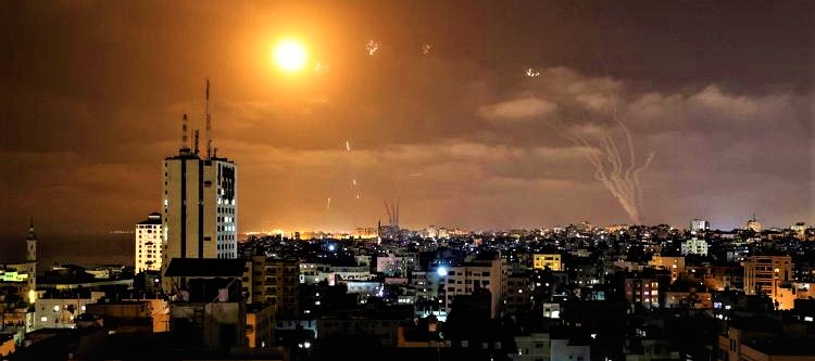 ISRAELE_RAZZI_HAMAS_INTERCETTATI_DA_SISTEMA_IRON_DOME