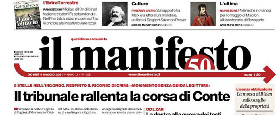 Il Manifesto compie 50 anni, sul quotidiano comunista la trasgressione resta illusoria