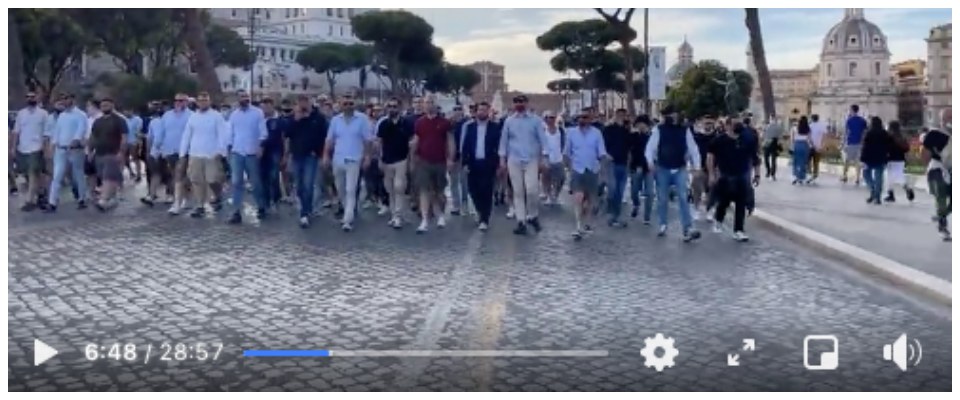 casapound corteo