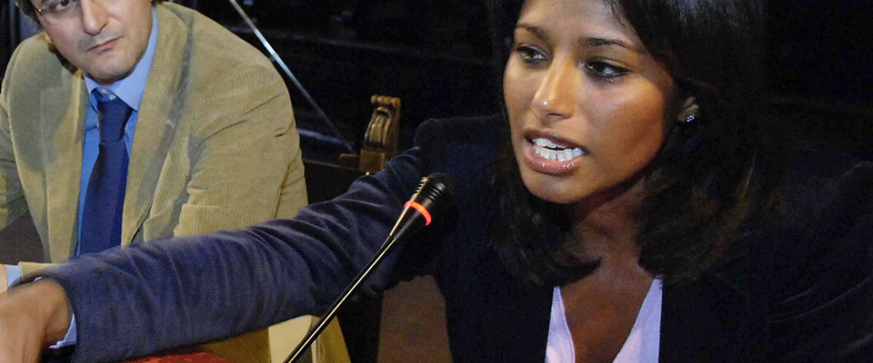 “Rula Jebreal danneggia le donne. Una volta accusò Porro di essere bianco”. Pesanti accuse della Maglie