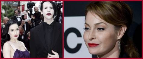 marilyn manson, esme bianco