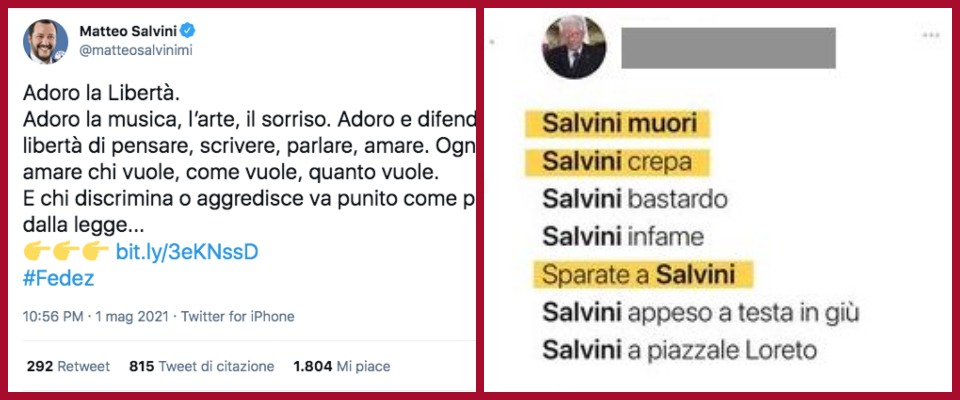 salvini fedez