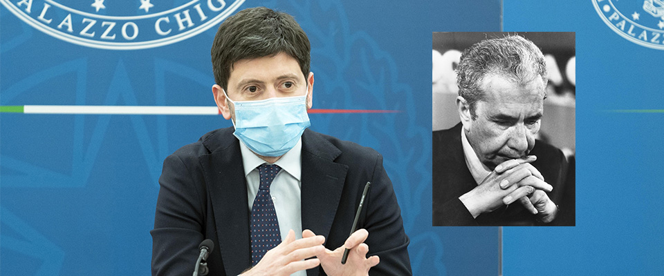 Altri 139 morti, Lombardia al primo posto per vaccinazioni. Speranza cita il “coraggio” di Aldo Moro