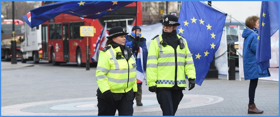 turista italiano Brexit