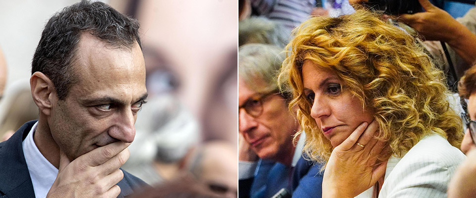 M5S, fratelli coltelli. De Vito querela la Lezzi per l’intervento su La7: mai stato cacciato dal Movimento