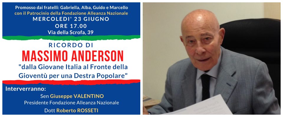 massimo anderson