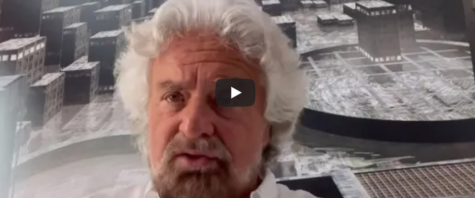 Beppe Grillo rilancia con un video: “Conte ha fatto cose strane”. E lui reagisce molto male…