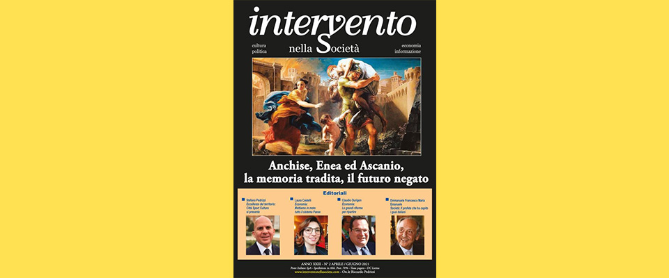 La memoria tradita e il futuro negato nell’ultimo numero di “Intervento nella società”