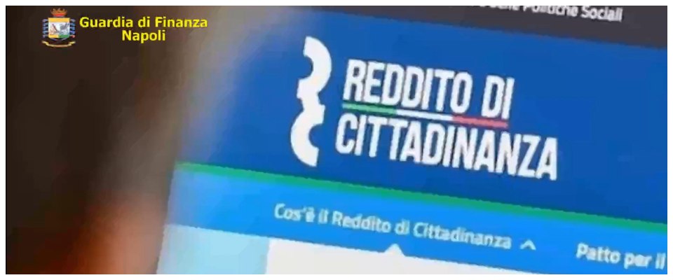 reddito di cittadinanza