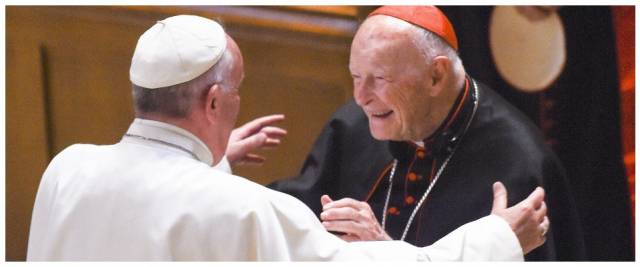 McCarrick e il papa