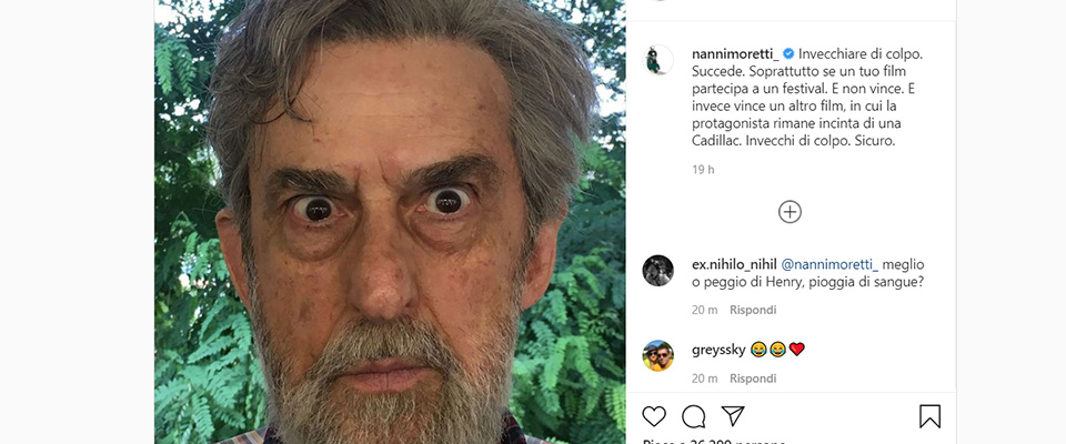 Nanni Moretti deluso da Cannes