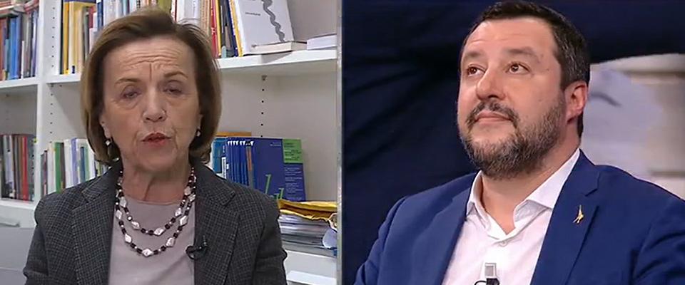 Salvini e Fornero coppia di fatto nel governo, il leghista sbotta: “Non ci sto!”. Aprirà la crisi?