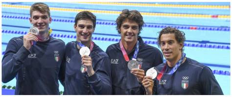 olimpiadi nuoto