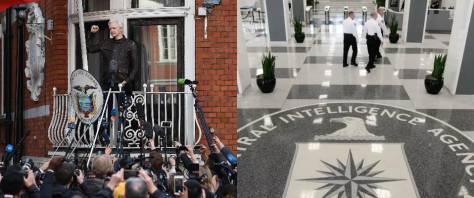 Assange, Cia