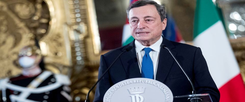 Il Pd punterà su Draghi come candidato premier nel 2023? Qualcuno è tentato, ma Letta dice no