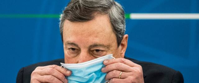 Draghi sindacati Green pass