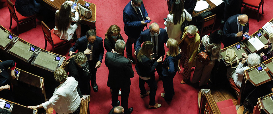 Via libera al Green pass, la Lega evapora anche a Palazzo Madama: c’è Salvini tra i 19 senatori assenti