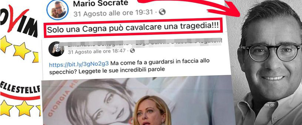 Arrivano le scuse di Conte per gli insulti alla Meloni