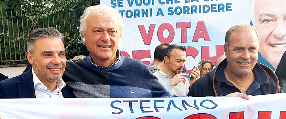 A Marino il centrodestra con Cecchi spazza via il sindaco M5S, a Vico Equense si impone Aiello