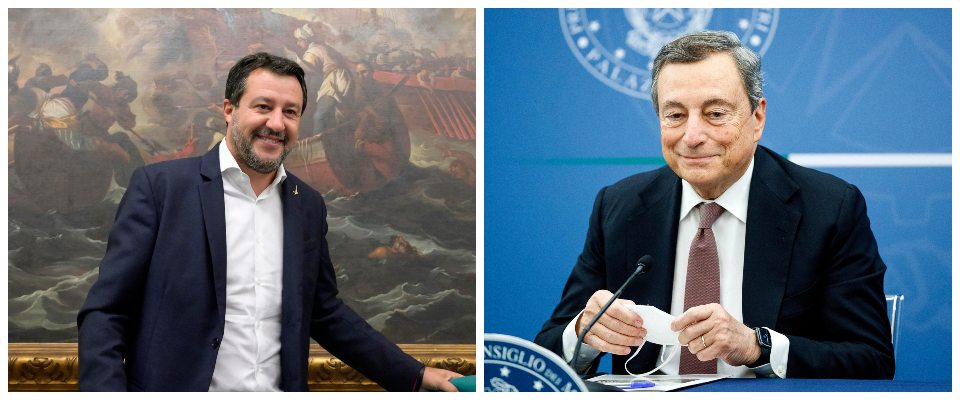 salvini draghi