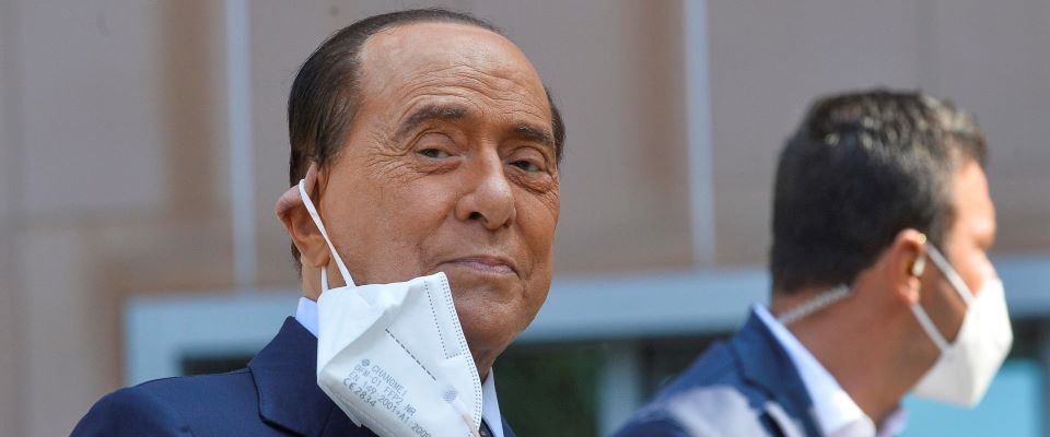 Sondaggio Euromedia, Berlusconi al secondo posto nella top ten degli italiani per il Colle