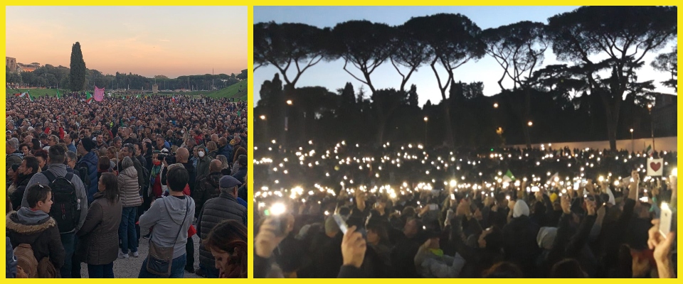 Circo Massimo, green pass