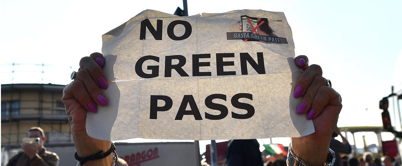 No green pass