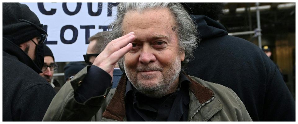 Steve Bannon, arresto