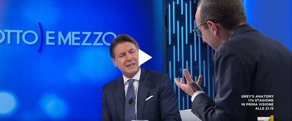 Conte, nuova lite con un giornalista: “Mi faccia il piacere!” (video). Ecco tutte le rispostacce di “Giuseppi”