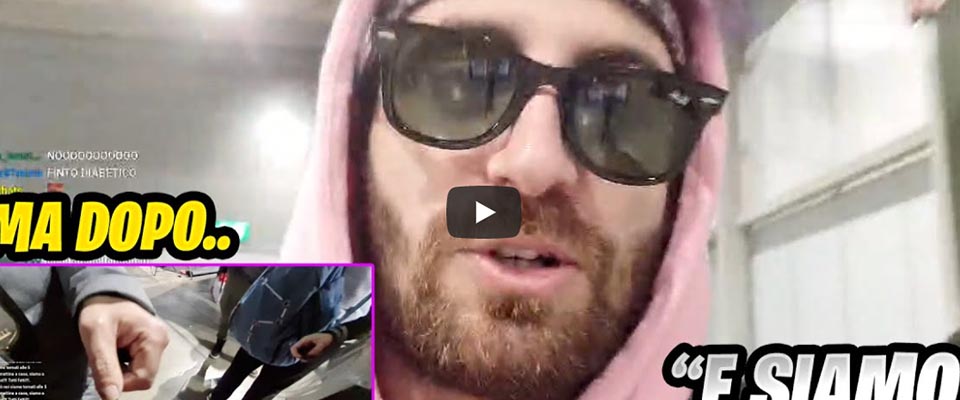 Green pass falso, lo youtuber “Social boom” si filma mentre entra nella Fiera di Milano: denunciato (video)