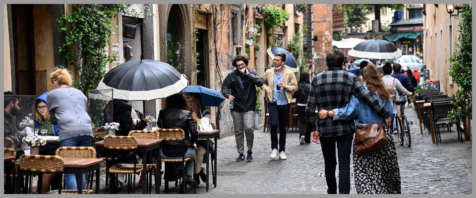 tavolini aperto Roma