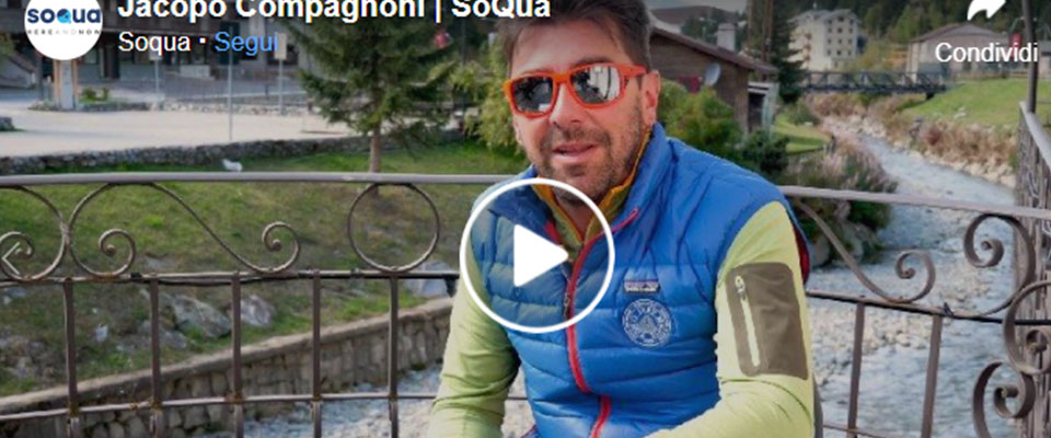 Slavina killer, morto Jacopo Compagnoni, fratello di Deborah. L’ultimo video: “Vi farò amare la montagna”