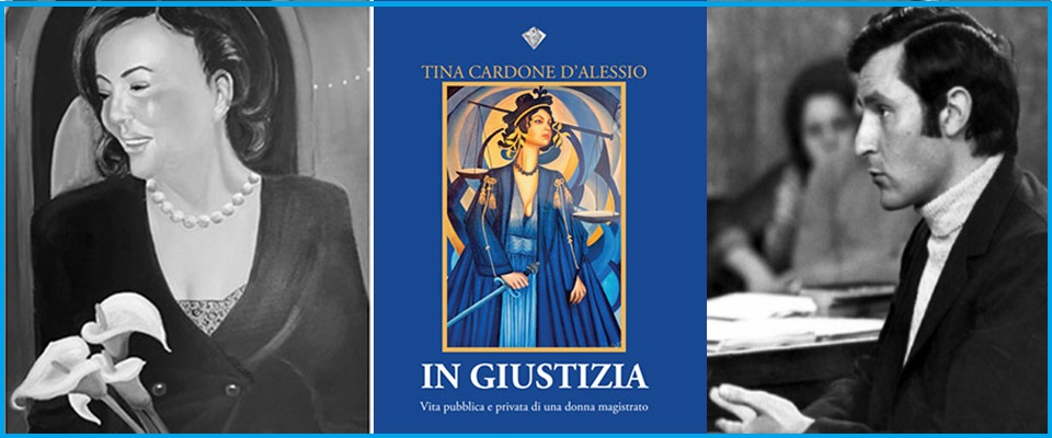 Dal processo Calabresi al mito dell’amore e al fascino dell’arte: esce “In giustizia” di Tina Cardone D’Alessio