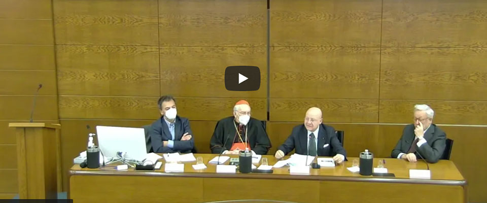 Il video della presentazione del volume “La vera Europa. Identità e missione”, scritto da Joseph Ratzinger e organizzata dall’Ucid a Roma