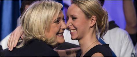 Marine Le Pen, Marion