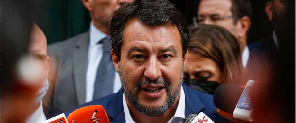 Salvini: «Mi piacerebbe una donna presidente ma senza condivisione ci asteniamo»