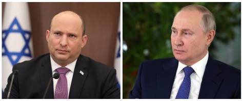 Bennett, Putin