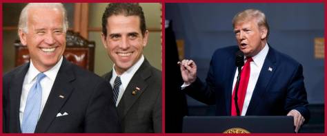 Joe Biden, Hunter Biden, Trump