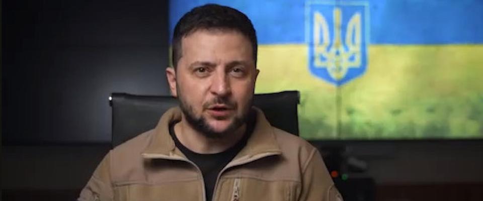 Zelensky: "A Mariupol Situazione Drammatica. Se Annientano La Nostra ...