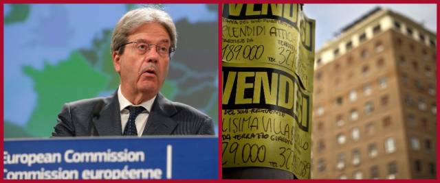 Gentiloni, tassa casa, Confedilizia