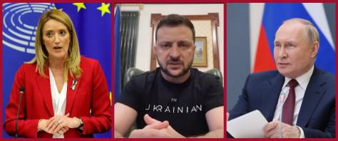 Putin Zelensky