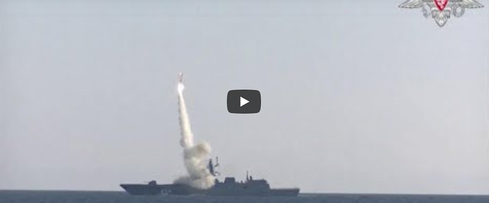 Putin Spara Il Missile Ipersonico “Zircon”(video) E Colpisce Un ...